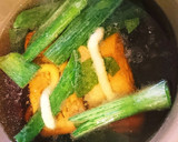 鍋ひとつで✨厚切りチャーシュー風煮込み✨作り方2写真