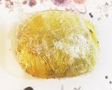 モッツァレラチーズ豚肉ポテトのパイ包み作り方1写真