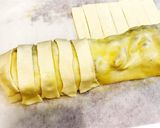モッツァレラチーズ豚肉ポテトのパイ包み作り方8写真
