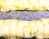 モッツァレラチーズ豚肉ポテトのパイ包み作り方9写真
