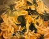 キムチ鍋リメイク！煮込みうどん作り方1写真