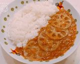 蓮根とツナのケララ風、シーフードカレー!作り方10写真