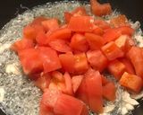 食欲そそる！しらすとトマトのオイルパスタ作り方4写真