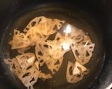れんこん、とろけるチーズの、うどん！作り方1写真