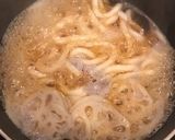 れんこん、とろけるチーズの、うどん！作り方2写真