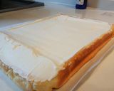 卵2個でしっとりふわふわロールケーキ＊*作り方14写真
