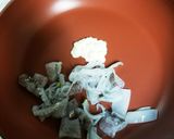 キャベツとヒイカのサッと炒め作り方3写真