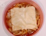 れんこん、とろけるチーズの、うどん！作り方7写真