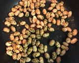 すぐできるおつまみ!大豆の青のり和え作り方1写真