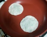 餃子の皮で残りもの処理作り方3写真