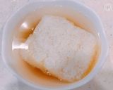 ソーセージとチーズのコンソメスープごはん作り方2写真