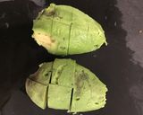 れんこんとアボカドのわさびマヨサラダ作り方2写真