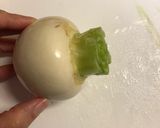 とろ〜り餡かけ「カブの肉詰め」作り方2写真