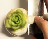 とろ〜り餡かけ「カブの肉詰め」作り方3写真