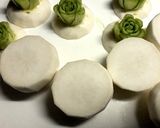 とろ〜り餡かけ「カブの肉詰め」作り方5写真