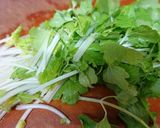 ホワイトセロリと薄揚げのさっと煮作り方1写真