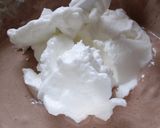 チョコシフォンケーキ作り方11写真