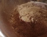 チョコシフォンケーキ作り方2写真