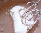 チョコシフォンケーキ作り方10写真