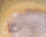 チョコシフォンケーキ作り方9写真