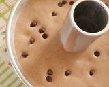 チョコシフォンケーキ作り方16写真