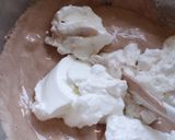 チョコシフォンケーキ作り方12写真