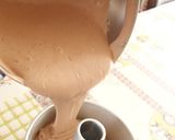 チョコシフォンケーキ作り方14写真