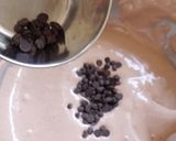 チョコシフォンケーキ作り方13写真