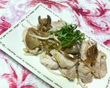 ✿ザーサイ＆もやしと❀豚薄切り肉の✿炒め作り方5写真