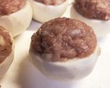 とろ〜り餡かけ「カブの肉詰め」作り方10写真