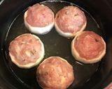 とろ〜り餡かけ「カブの肉詰め」作り方11写真