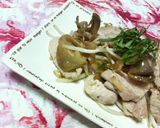 ✿ザーサイ＆もやしと❀豚薄切り肉の✿炒め作り方6写真