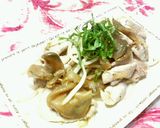 ✿ザーサイ＆もやしと❀豚薄切り肉の✿炒め作り方7写真