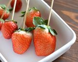 お祭り屋台のいちご飴作り方1写真