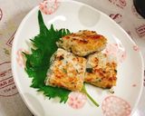 卵焼き器でシャキシャキれんこんつくね作り方7写真