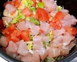 炊飯器チリトマトスープ ミネストローネ？作り方1写真