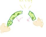 硬い茎と皮でアスパラきんぴら！パラキン☆作り方2写真