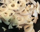 れんこんのきんぴら作り方2写真