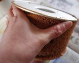 シフォンケーキの手外し作り方5写真