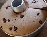 チョコシフォンケーキ作り方17写真