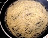ほうれん草のクリームパスタ作り方1写真