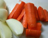 野菜たっぷりスープカレー作り方3写真