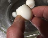 ウズラの卵で造形作り方4写真