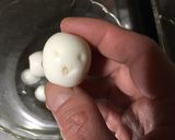 ウズラの卵で造形作り方5写真