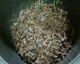 ラム酒香るオレンジ風味チョコレートケーキ作り方4写真