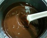 ラム酒香るオレンジ風味チョコレートケーキ作り方5写真