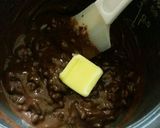 ラム酒香るオレンジ風味チョコレートケーキ作り方6写真
