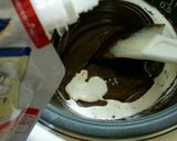 ラム酒香るオレンジ風味チョコレートケーキ作り方7写真