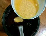 ラム酒香るオレンジ風味チョコレートケーキ作り方12写真