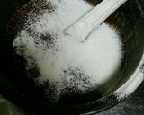 ラム酒香るオレンジ風味チョコレートケーキ作り方13写真